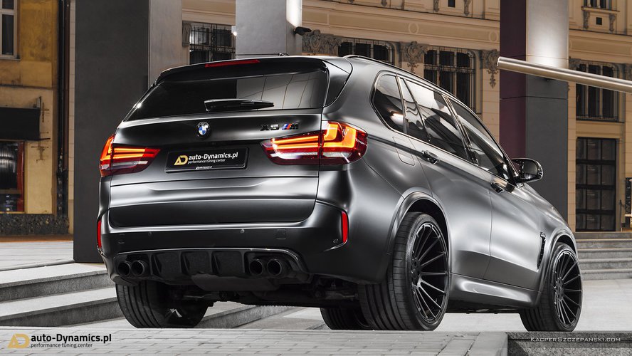 BMW X5 zmodyfikowane przez polską firmę Auto Dynamics