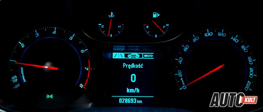 Chevrolet Orlando 1,4T LT+ z duchem czasu [test autokult