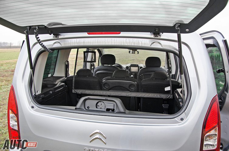 Citroën Berlingo Multispace Xtr 1.6 Hdi 100 - Test, Opinia, Spalanie, Cena | Autokult.pl