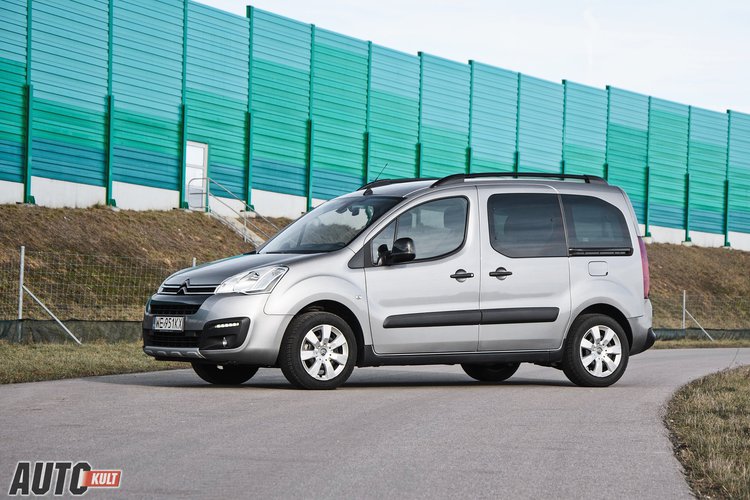 Citroën Berlingo Multispace XTR 1.6 HDI 100 test, opinia