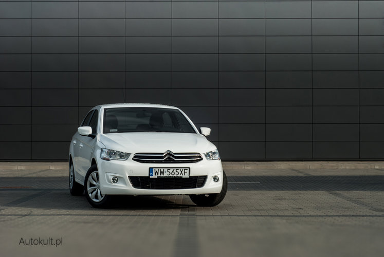 Citroën C-Elysée 1,6 Vti More Life - Test, Opinia, Cena, Spalanie | Autokult.pl