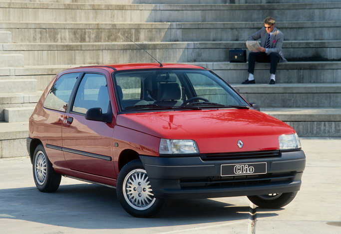 Renault Clio 1 generacji dane techniczne, spalanie