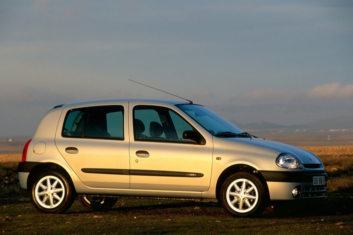 Renault Clio 2 generacji dane techniczne, spalanie