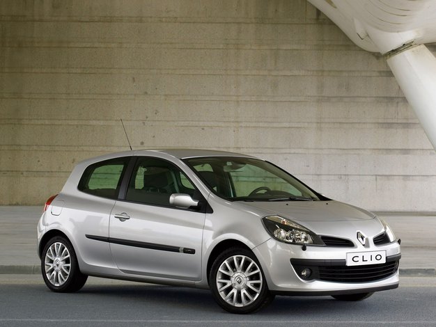 Renault Clio 3 generacji dane techniczne, spalanie