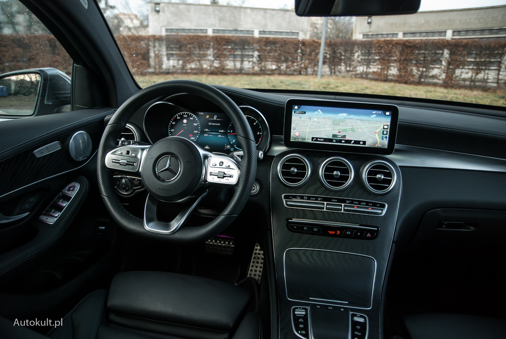 Mercedes GLC Coupe 300d 4Matic test, opinia, dane