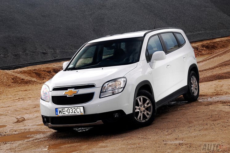Chevrolet Orlando 2,0D Lt+ - Rodzinny Długodystansowiec [Test Autokult.pl] | Autokult.pl