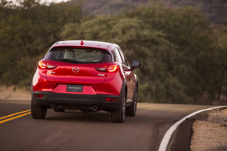 Mazda CX3 debiutuje w Los Angeles Autokult.pl