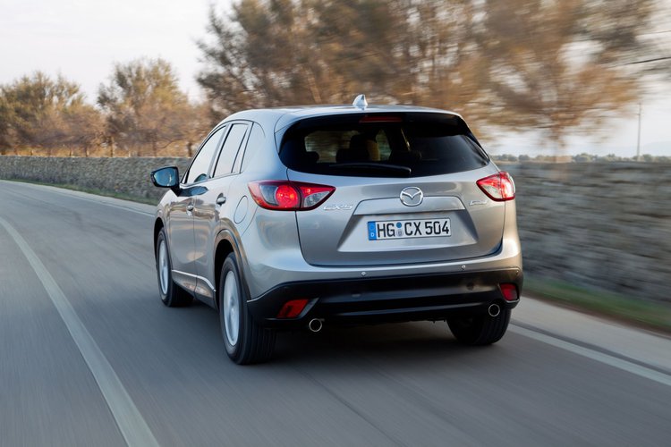Mazda CX5 lada dzień na polskim rynku cennik [galeria