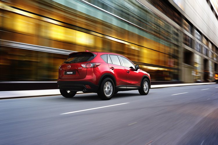 Mazda CX5 lada dzień na polskim rynku cennik [galeria