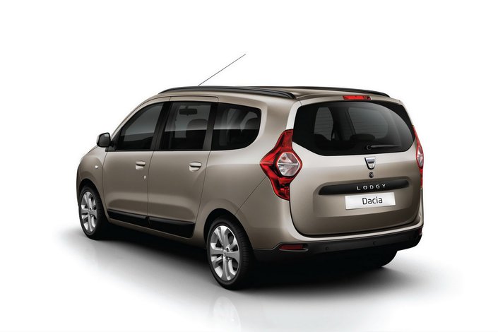 Nowa Dacia Lodgy budżetowa wersja Renault Grand Scénic