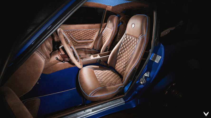 Datsun 280Z Vilner. Wnętrze, cena, dane techniczne