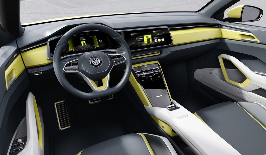 Volkswagen TCross Breeze Concept (2016) premiera
