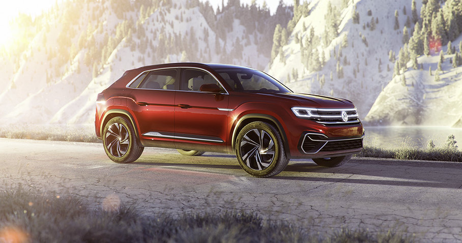 Volkswagen Atlas Cross Sport nowość z salonu