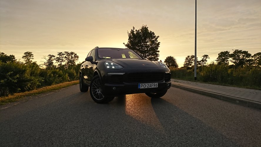 Porsche Cayenne diesel 2017 test, opinia Autokult.pl