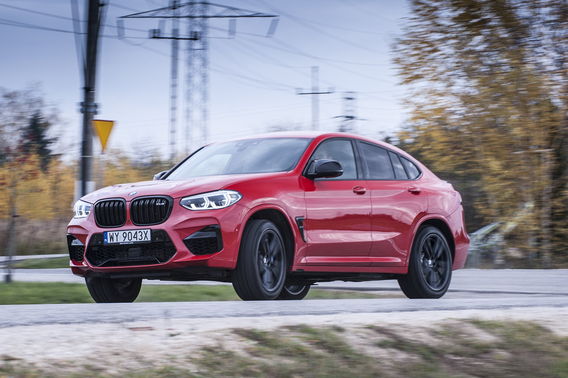 BMW X4 Competition (2019) test, opinia, zużycie paliwa