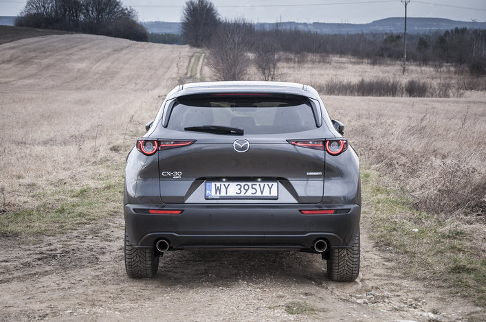 Mazda CX30 (2020) test, opinia, ceny, zużycie paliwa