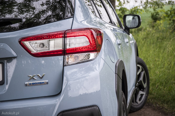 Subaru XV eBoxer test, opinia, zużycie paliwa, zdjęcia