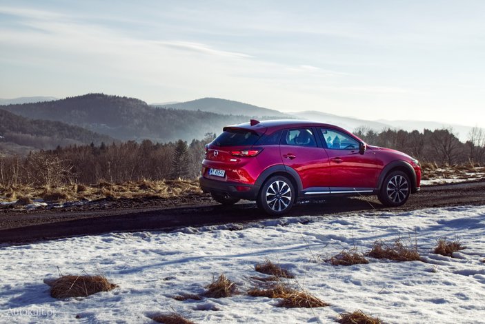 Mazda CX3 (2018) 2.0 test, cena, zużycie paliwa