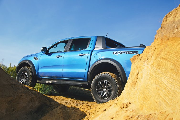 Ford Ranger Raptor opinia, test, dane techniczne