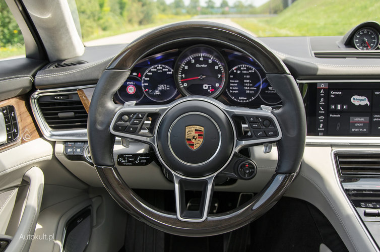 Porsche Panamera Turbo Executive - Test, Opinia, Spalanie, Cena | Autokult.pl