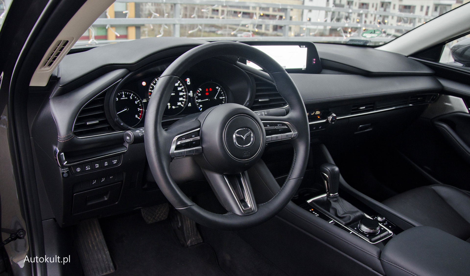 Mazda 3 2.0 Skyactiv-G (122 Km) - Test, Opinia, Zużycie Paliwa | Autokult.pl