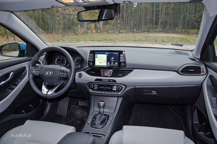 Hyundai i30 Wagon 1.6 CRDi (136 KM) DCT test, opinia