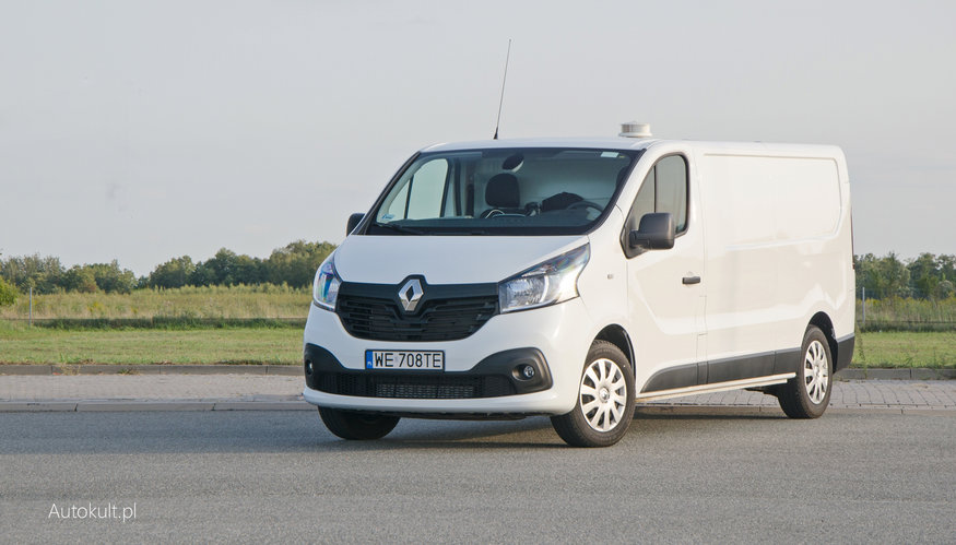Renault Trafic Furgon Dci 120 - Test, Opinia, Zużycie Paliwa | Autokult.pl