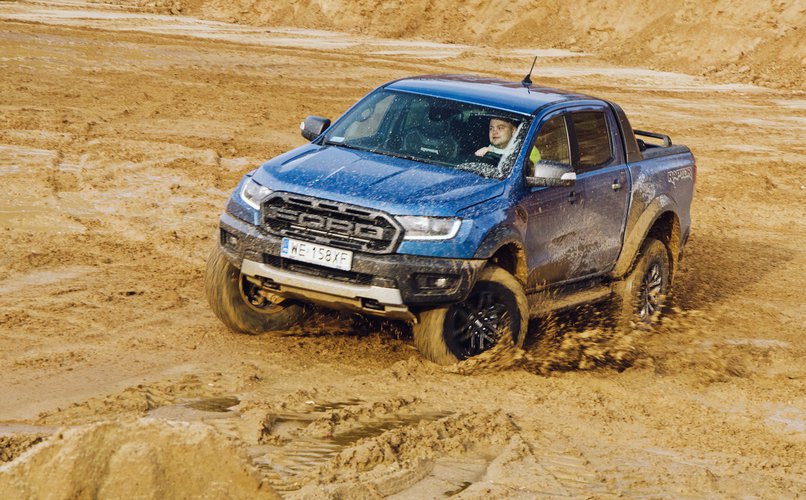 Ford Ranger Raptor opinia, test, dane techniczne