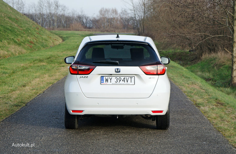 Honda Jazz Hybrid (2020) test, opinia, zużycie paliwa