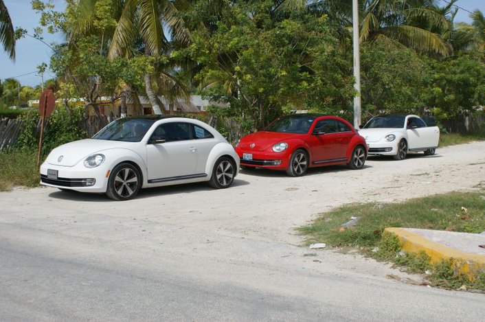 Volkswagen Beetle Mexican Trip [relacja i dziennik