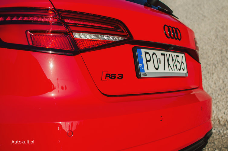 Audi RS3 Sportback test, opinia, wrażenia, jak jeździ