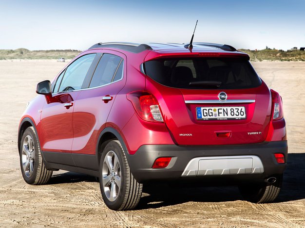 Opel Mokka dane techniczne, spalanie, opinie, cena