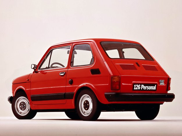 Fiat 126 - Dane Techniczne, Spalanie, Opinie, Cena | Autokult.pl