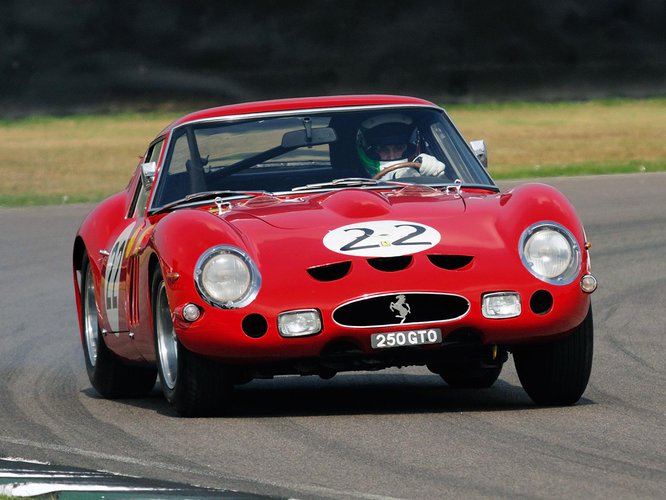 1963 Ferrari 250 GTO za 52 miliony dolarów najdroższe