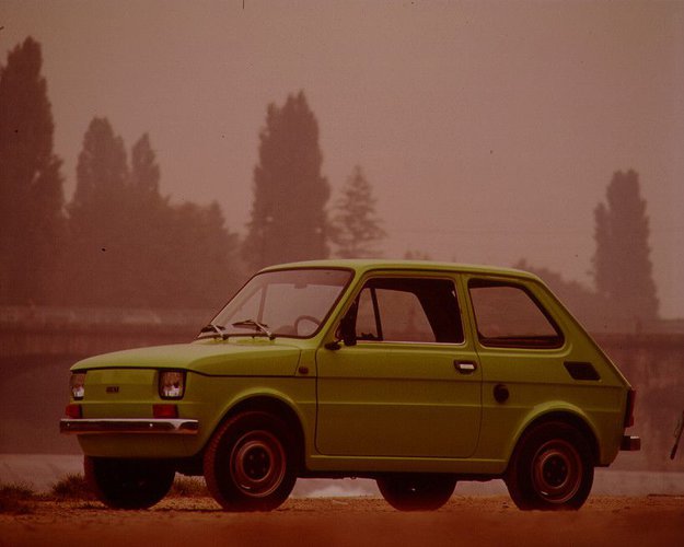 Fiat 126p Maluch ma już 40 lat! Autokult.pl