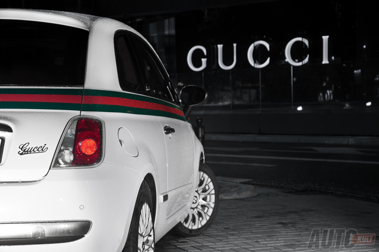 Fiat 500 Gucci Edition returns, priced from $23,750* - Autoblog