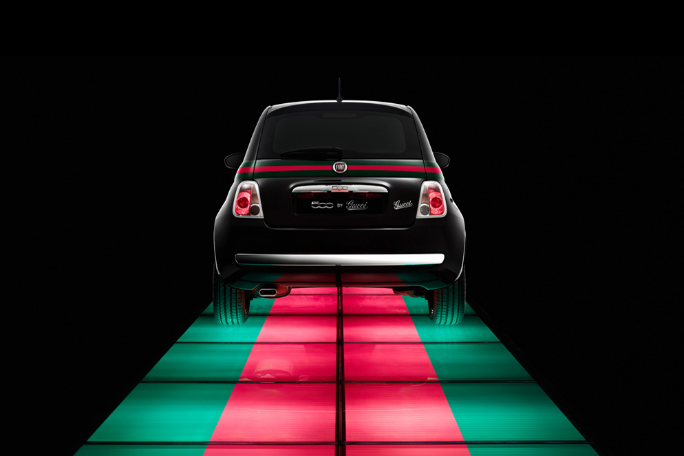 mylifestylenews: 《Fiat 500 x Gucci》