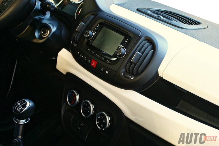 Fiat 500L 1,4 95 KM Open Edition Pop Panda XL [test