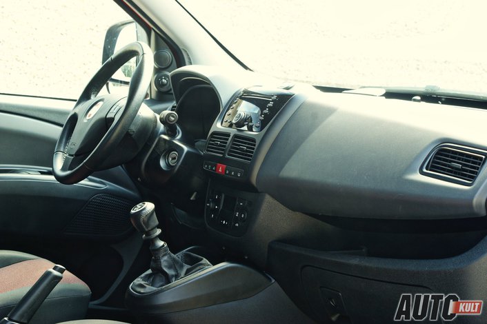 Fiat Doblò WorkUp Maxi 2,0 MultiJet [test autokult.pl