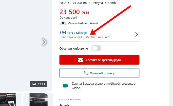 Finansowanie Na Otomoto Sprawdzilem Jak Wygladaja Oferty Kredytow Autokult Pl