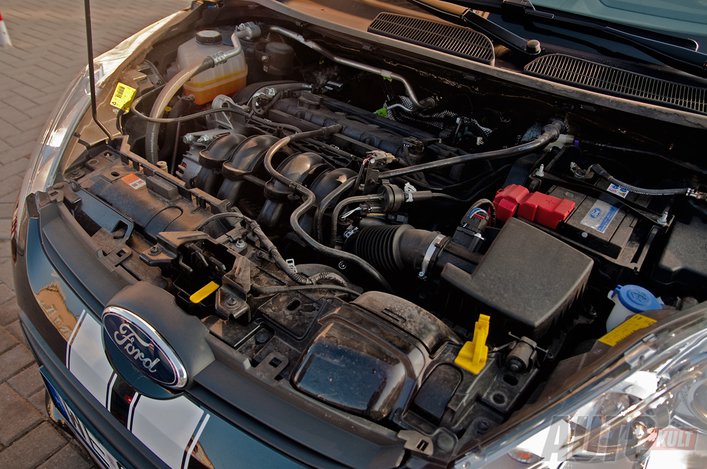 Ford Fiesta Sport 1,6 TiVCT jak Jekyll & Hyde [test