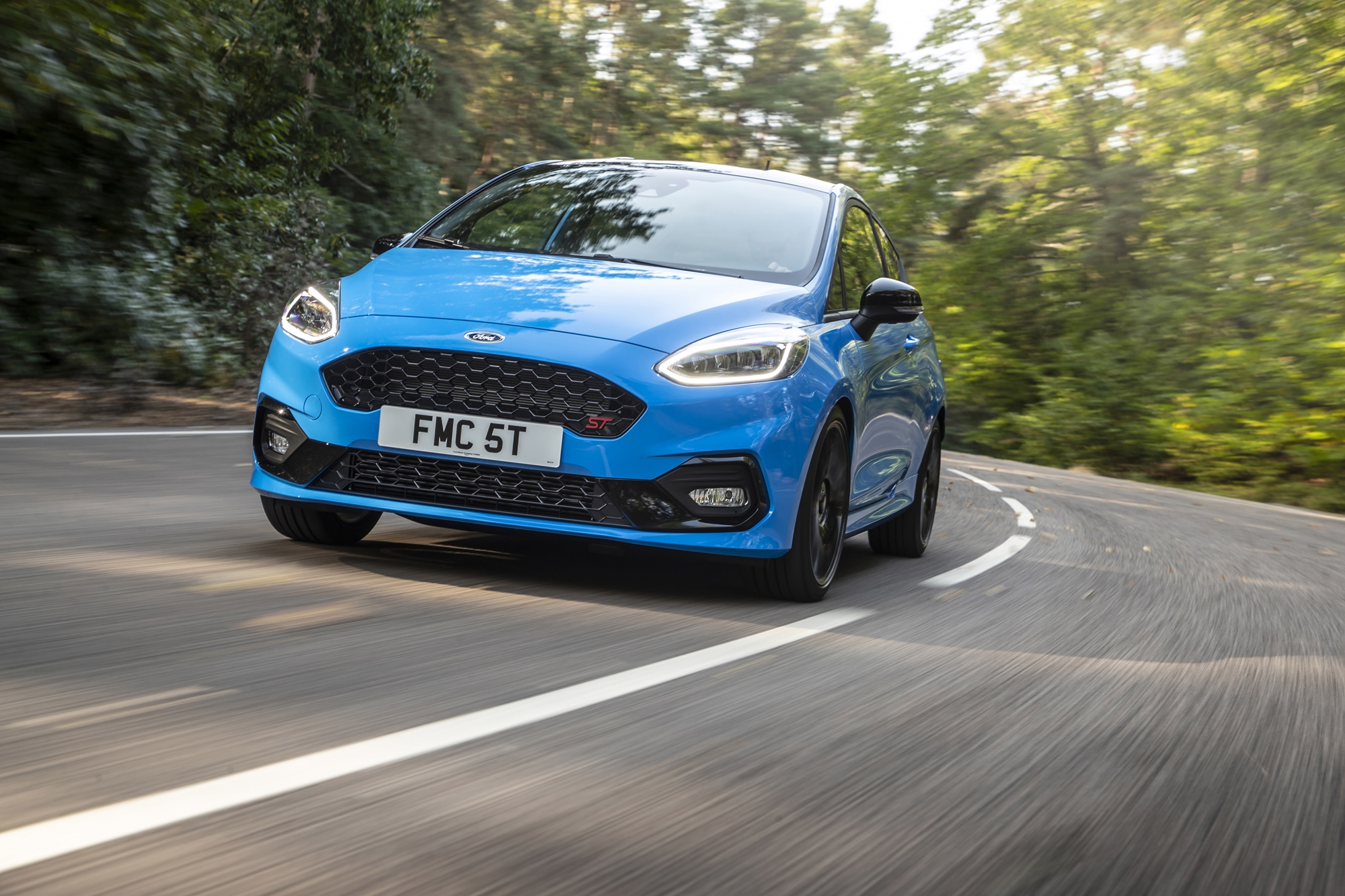 Limited-run Ford Fiesta ST Edition sprints in