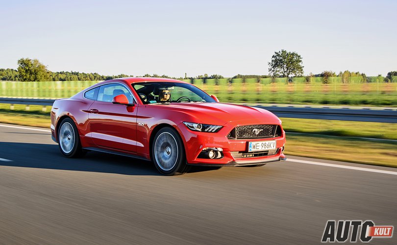 Nowy Ford Mustang Fastback GT V8 5.0 test, opinia