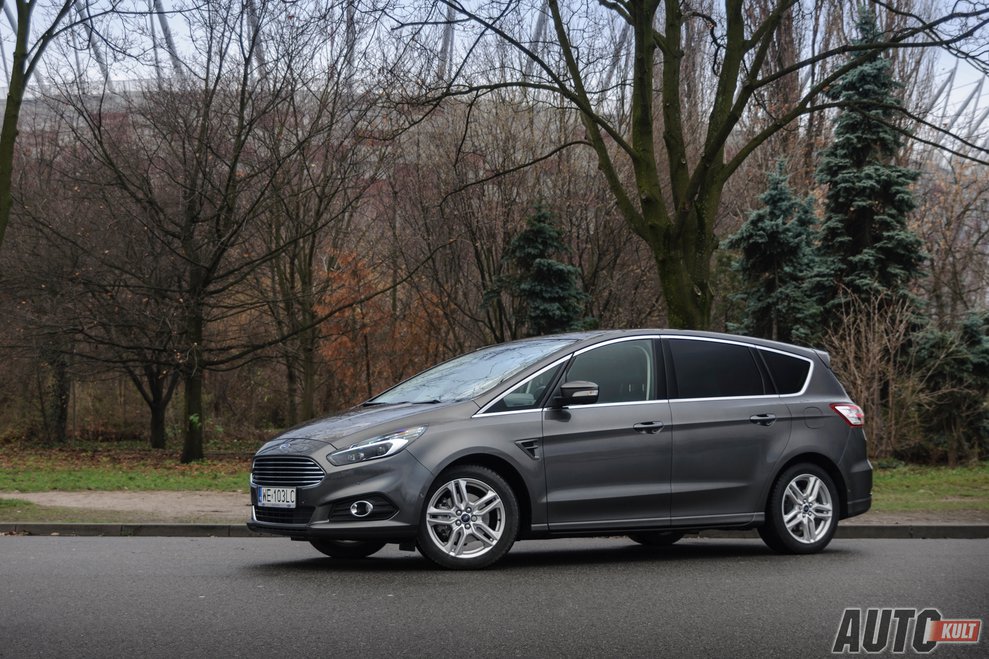 Spalanie ford s-max #1