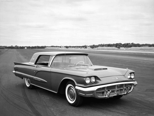 1958 ford thunderbird rims