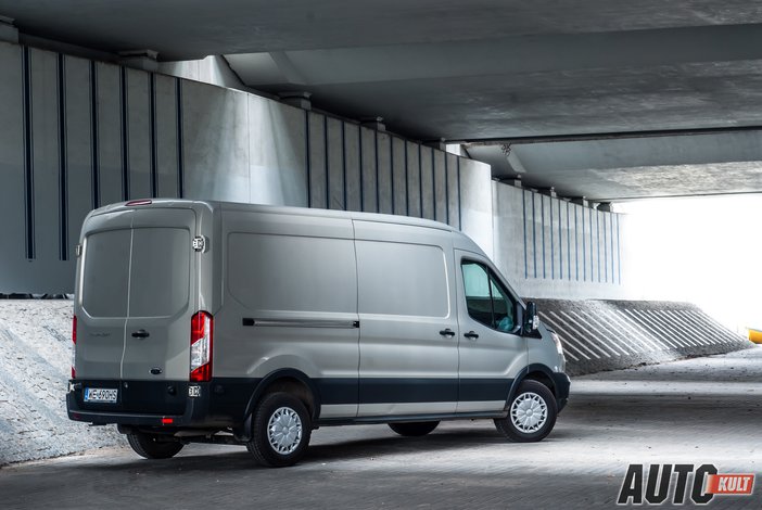 Nowy Ford Transit 2,2 TDCi Trend L3 H2 350 test