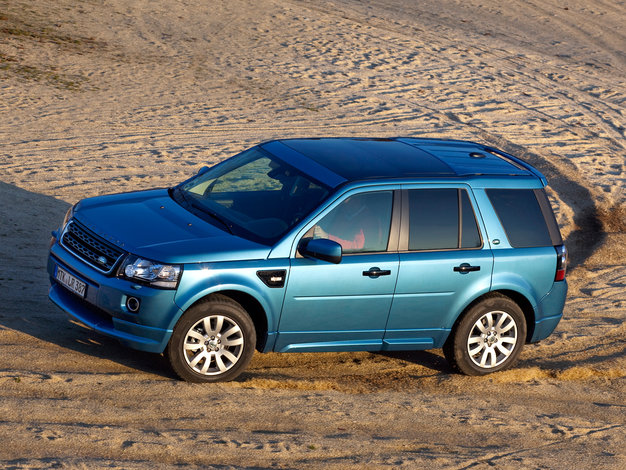 Land Rover Freelander - Dane Techniczne, Spalanie, Opinie, Cena | Autokult.pl