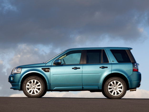 Land Rover Freelander dane techniczne, spalanie, opinie