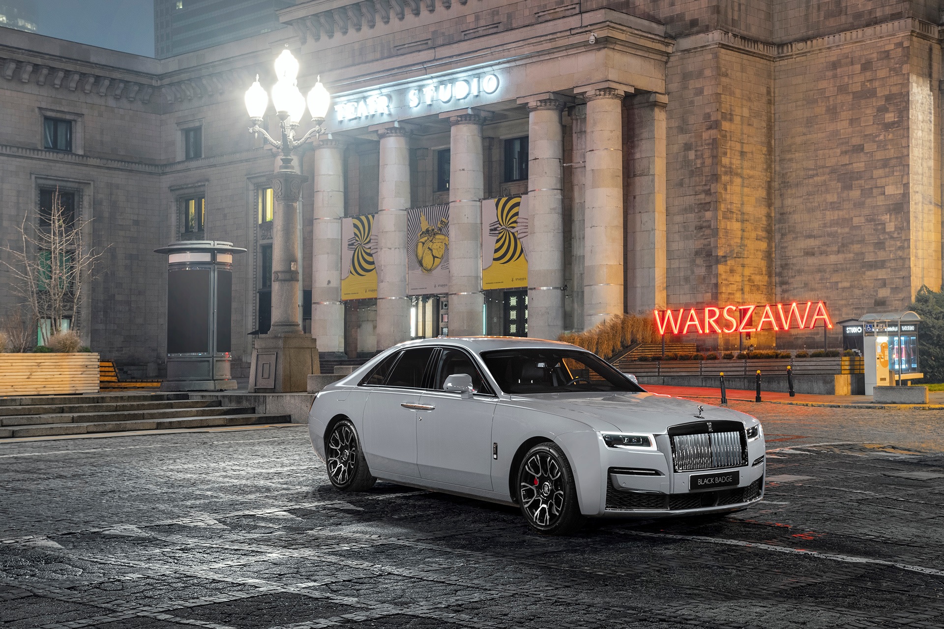 rolls royce ghost  Mazowieckie  sprawdź kategorię Pozostałe osobowe