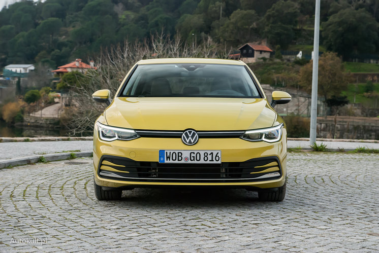Volkswagen Golf VIII test, opinia, dane techniczne